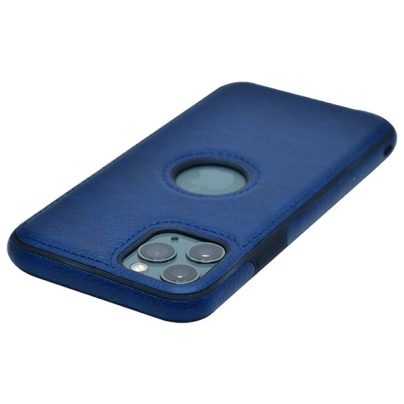 iPhone 11 Pro leather case back cover blue india product 10