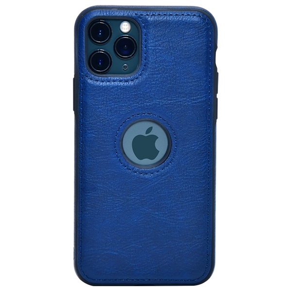 iPhone 11 Pro leather case back cover blue india product 11