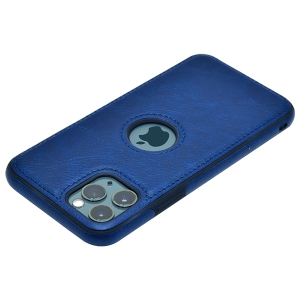 iPhone 11 Pro leather case back cover blue india product 3