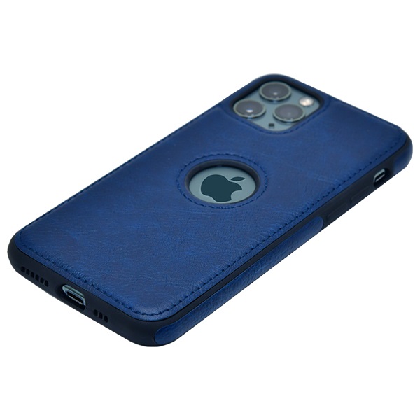 iPhone 11 Pro leather case back cover blue india product 4