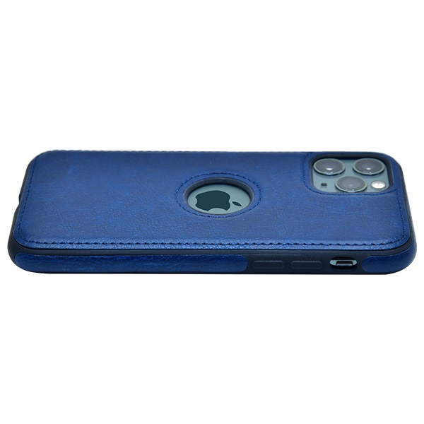 iPhone 11 Pro leather case back cover blue india product 5