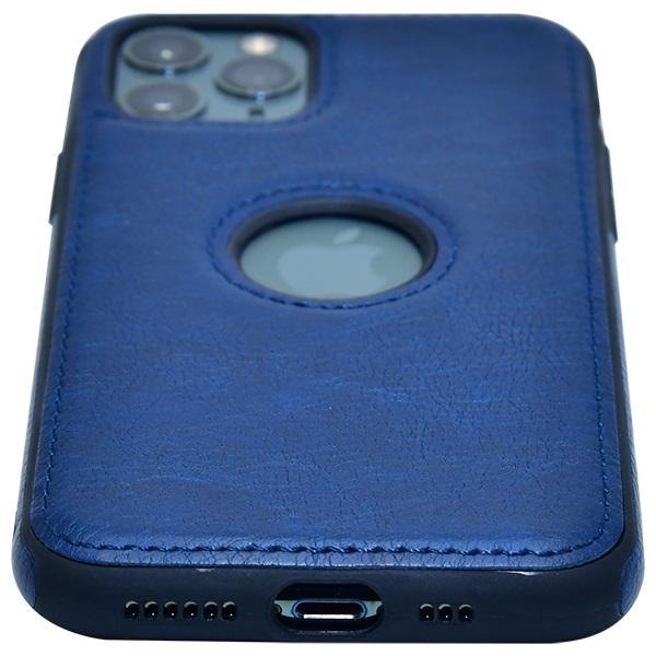 iPhone 11 Pro leather case back cover blue india product 7