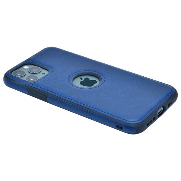 iPhone 11 Pro leather case back cover blue india product 8