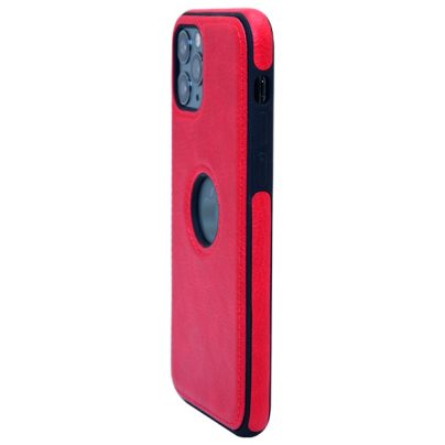 iPhone 11 Pro leather case back cover red india product 10