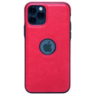 iPhone 11 Pro leather case back cover red india product 11