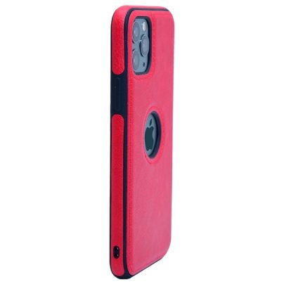 iPhone 11 Pro leather case back cover red india product 12