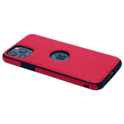 iPhone 11 Pro leather case back cover red india product 3