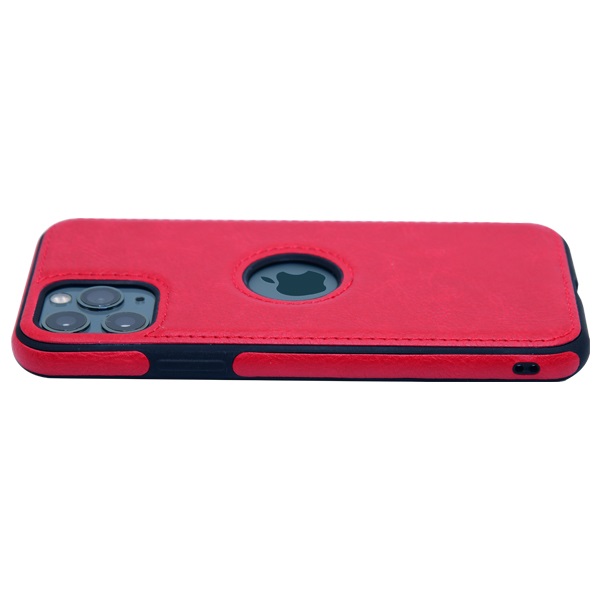 iPhone 11 Pro leather case back cover red india product 4