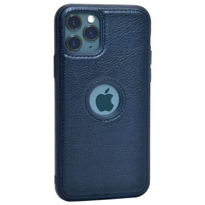 iPhone 11 Pro max leather case back cover black india product 12