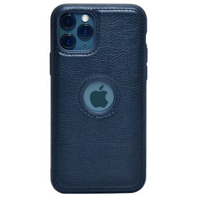 iPhone 11 Pro max leather case back cover black india product 3