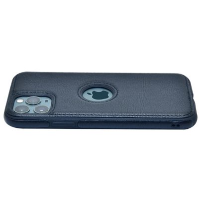 iPhone 11 Pro max leather case back cover black india product 6