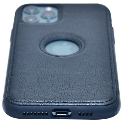 iPhone 11 Pro max leather case back cover black india product 8