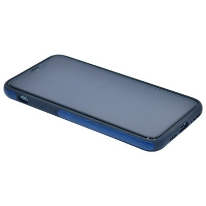 iPhone 11 Pro max leather case back cover blue india product 9