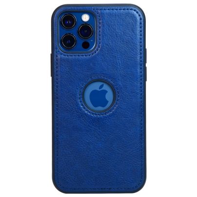iPhone 12 Pro leather case back cover blue india product 12