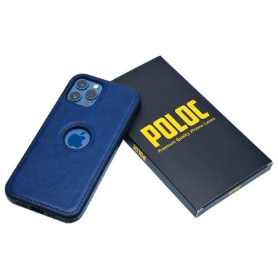 iPhone 12 Pro leather case back cover blue india product 13