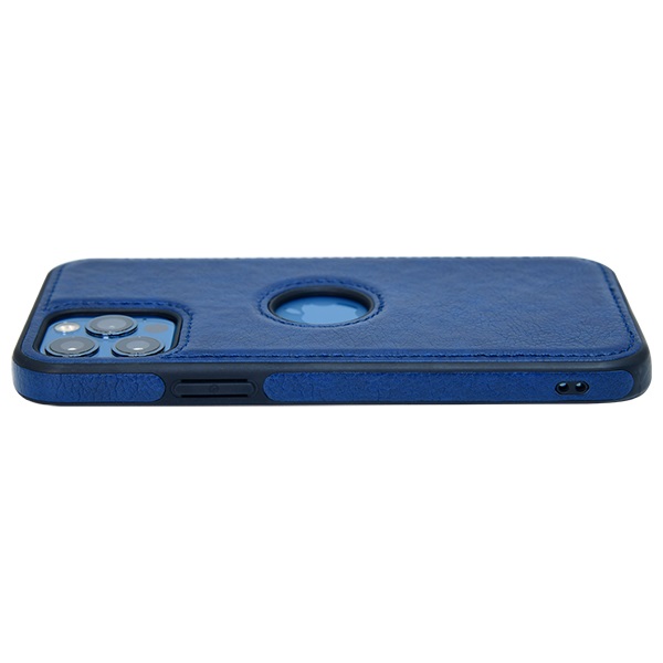 iPhone 12 Pro leather case back cover blue india product 4