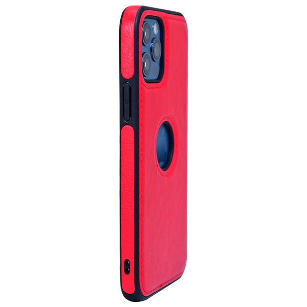 iPhone 12 Pro leather case back cover red india product 11