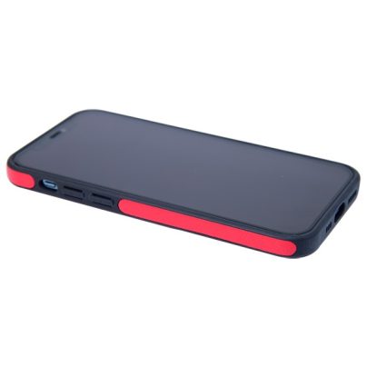 iPhone 12 Pro leather case back cover red india product 8