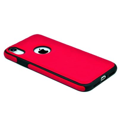 iPhone XR leather case back cover Red india product 7