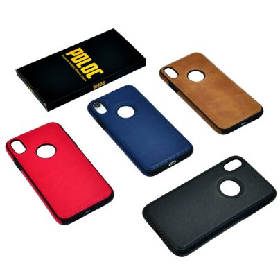 iPhone XR leather case back cover blue india product 13